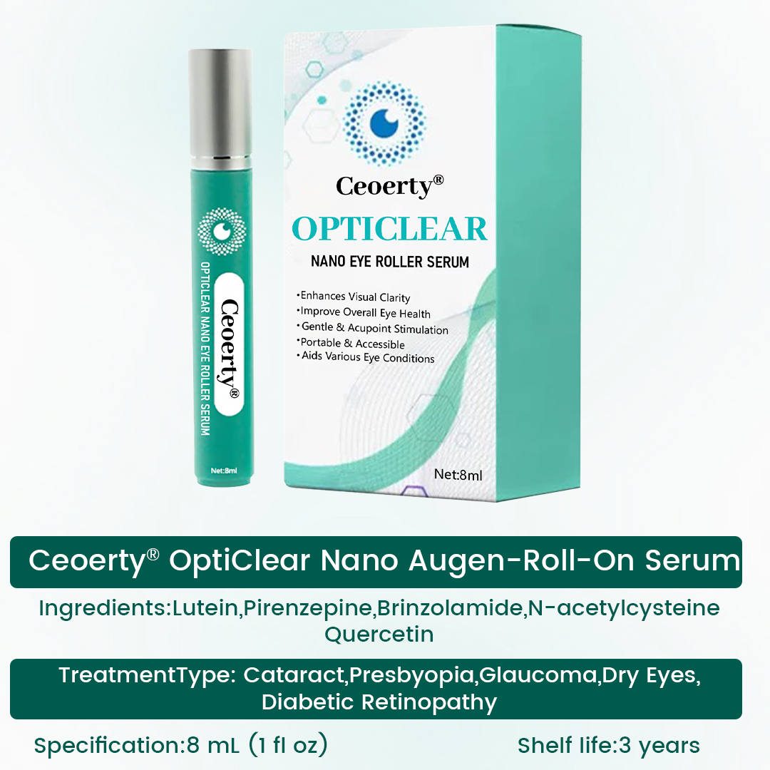 Ceoerty® OptiClear Nano Eye Roller Serum.