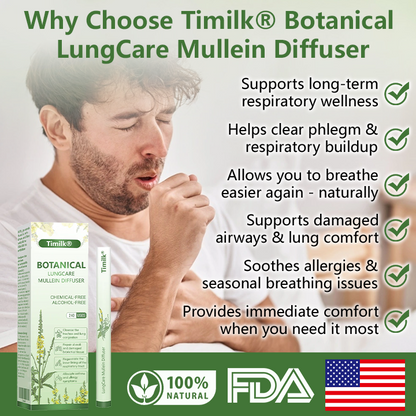 Timilk® Botanical LungCare Mullein Diffuser
