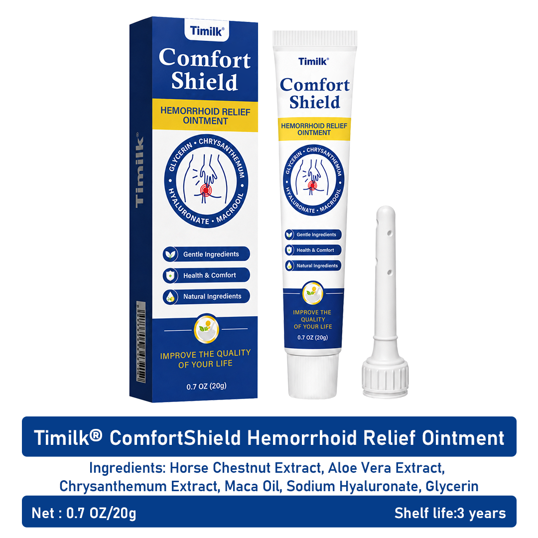 Timilk® ComfortShield Hemorrhoid Relief Ointment