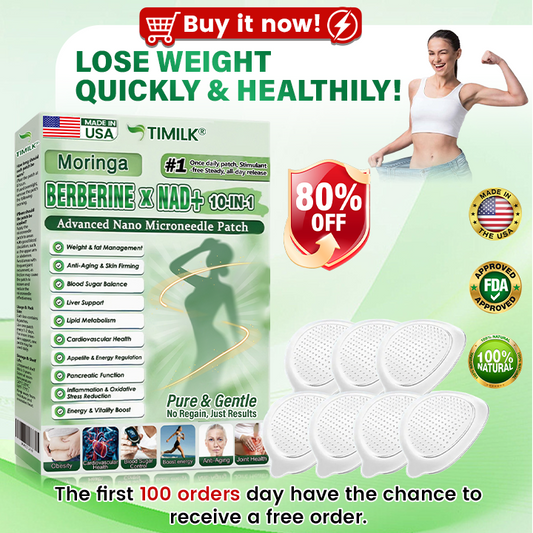 𝑶𝒇𝒇𝒊𝒄𝒊𝒂𝒍 𝑺𝒕𝒐𝒓𝒆  | ☀️☀️𝑻𝒊𝒎𝒊𝒍𝒌®𝑴𝒐𝒓𝒊𝒏𝒈𝗮 · 𝗕𝗲𝗿𝗯𝗲𝗿𝙞𝙣𝙚 × 𝙉𝘼𝐃+𝟏𝟎-𝐢𝐧-𝟏 𝗔𝗱𝘃𝗮𝗻𝗰𝙚𝙙 𝙉𝙖𝙣𝙤 𝙈𝙞𝙘𝙧𝙤𝙣𝙚𝙚𝐝𝐥𝐞 𝐏𝐚𝐭𝙘𝙝 (𝐉𝐮𝐬𝐭 𝐨𝐧𝐜𝐞 𝐚 𝐝𝐚𝐲, 𝐯𝐢𝐬𝐢𝐛𝐥𝐞 𝐜𝐡𝐚𝐧𝐠𝐞𝐬 𝐢𝐧 𝟕 𝐝𝐚𝐲𝐬） ✅ 𝐅𝐨𝐫 𝐨𝐛𝐞𝐬𝐢𝐭𝐲, 🅛🅞🅞🅢🅔 🅢🅚🅘🅝,𝐝𝐢𝐚𝐛𝐞𝐭𝐞𝐬, 𝐬𝐥𝐞𝐞𝐩 𝐚𝐩𝐧𝐞𝐚, 𝐣𝐨𝐢𝐧𝐭 𝐢𝐬𝐬𝐮𝐞𝐬, 𝐚𝐧𝐝 𝐦𝐨𝐫𝐞☀️