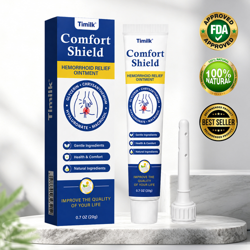 Timilk® ComfortShield Hemorrhoid Relief Ointment