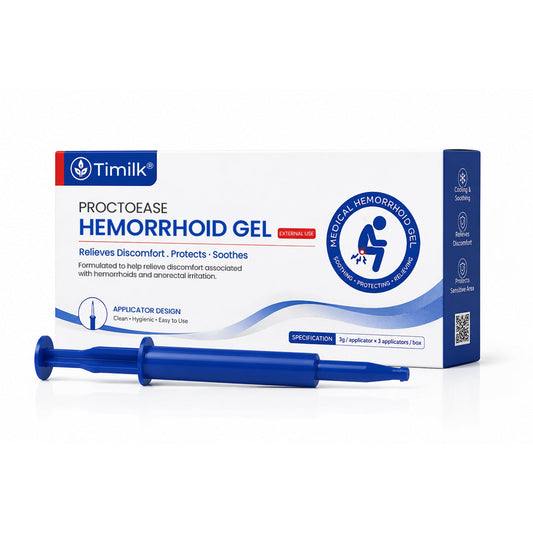 Timilk® ProctoEase Hemorrhoid Gel