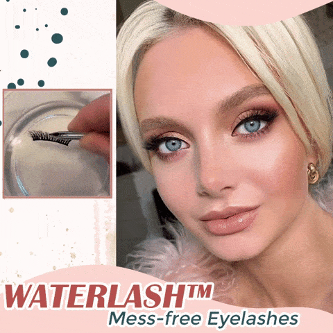 Water-activated Eyelashes