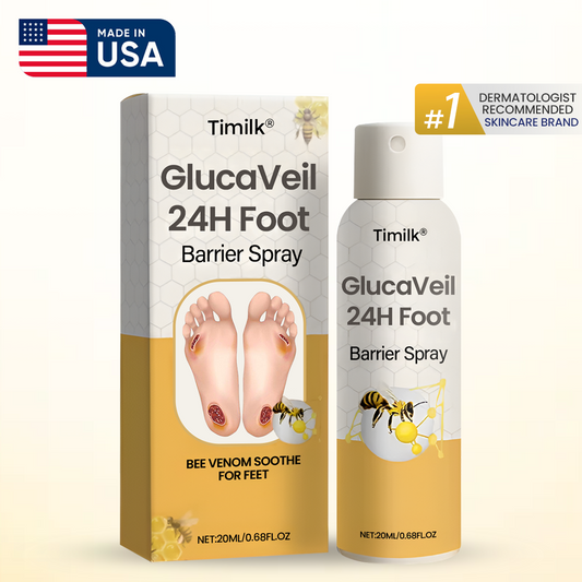 Timilk® GlucaVeil 24H Foot Barrier Spray