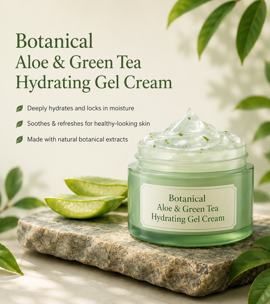 Botanical Aloe & Green Tea Hydrating Gel Cream