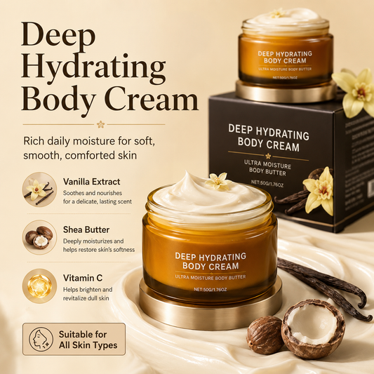 Deep Hydrating Body Cream