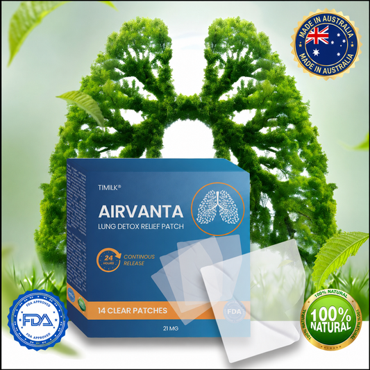 Timilk® AirVanta Lung Detox Relief Patch.