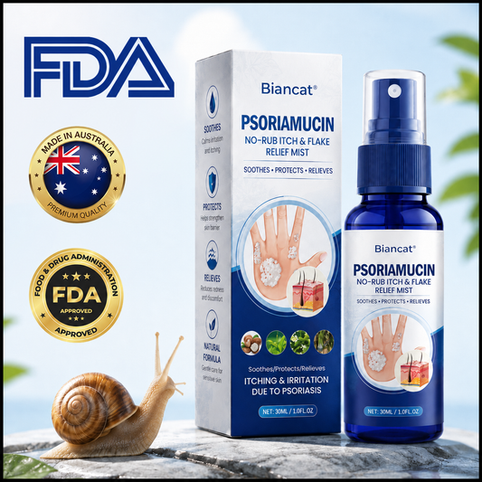 Biancat® PsoriaMucin No-Rub Itch & Flake Relief Mist