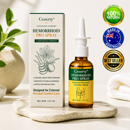 Ceoerty® Advanced Comfort Hemorrhoid PRO Spray.