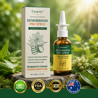 Ceoerty® Advanced Comfort Hemorrhoid PRO Spray.
