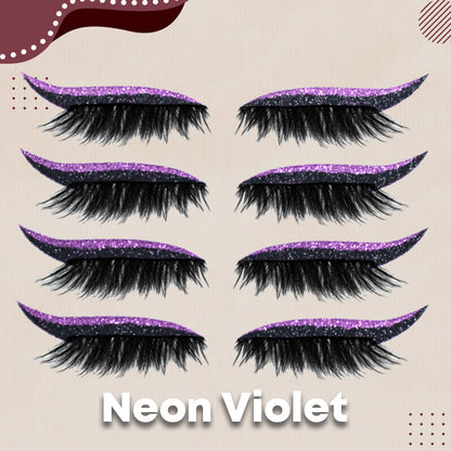 Reusable Stick-On Eyeliners & Lashes