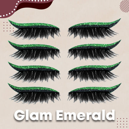 Reusable Stick-On Eyeliners & Lashes